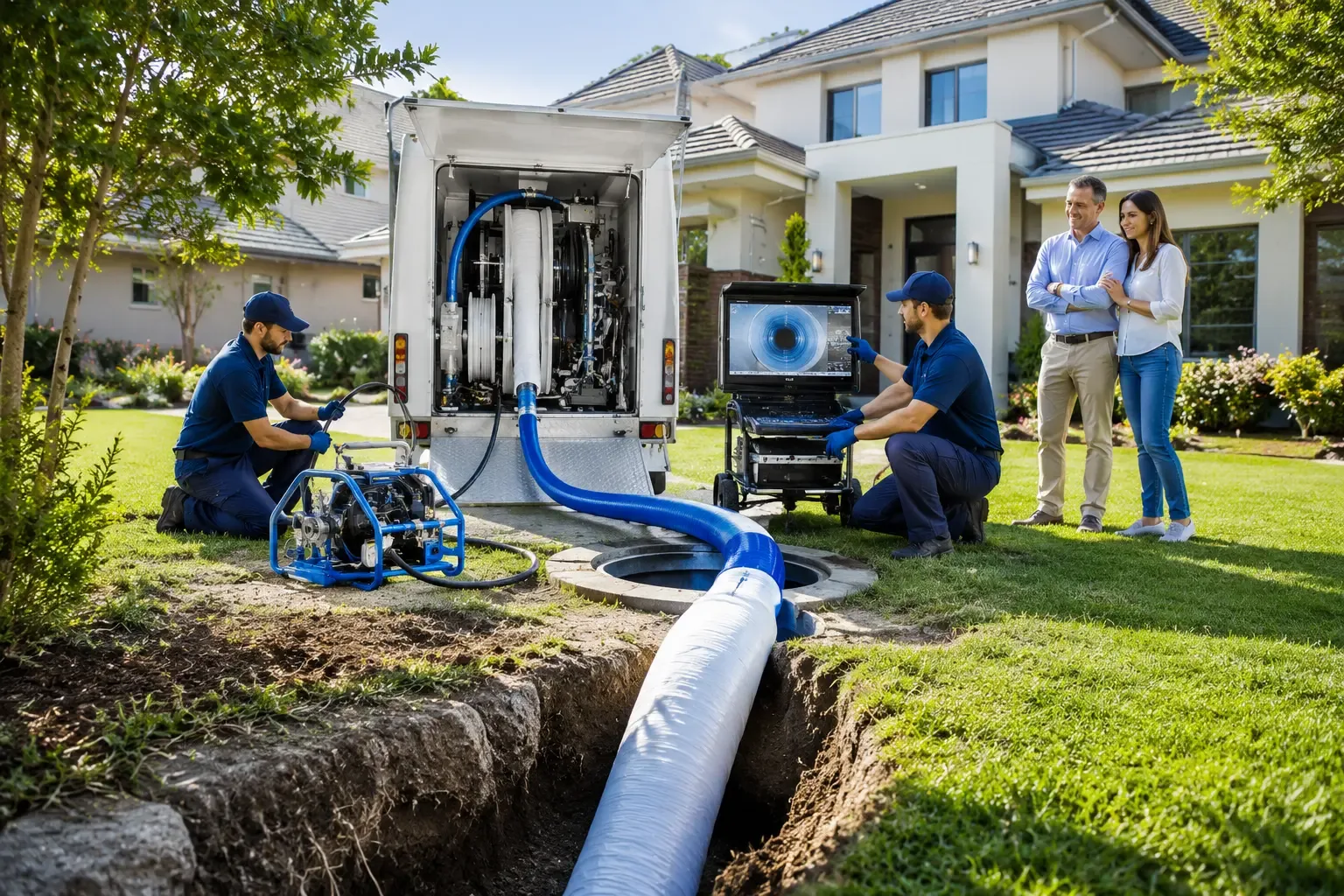Pipe Relining specialists serving Connecticut